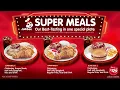 Jollibee Super Meals Our Best-Tasting in one special plate