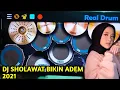 Download Lagu DJ SHOLAWAT SYAIKHONA 2021 BIKIN ADEM | REAL DRUM COVER