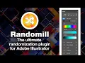 Randomill - The Ultimate Randomization Plugin for Adobe Illustrator