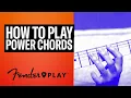 Video di How To Play Power Chords | Fender Play™ | Fender