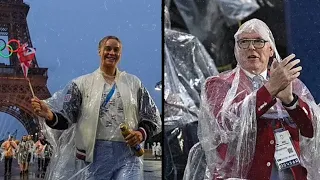 Paris 2024 Opening Ceremony Mocked for Upside Down Flag
