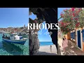 Download Lagu RHODES VLOG | 5 Days in Rhodes - Best Beaches \u0026 Restaurants | Day Trips to Symi \u0026 Chalki