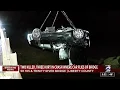 2 killed 3 injured in crash where car flies off bridge in Liberty County Deputies