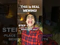 Download Lagu How to ACTUALLY Mew! #shorts