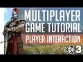 Unity 2018 Multiplayer Tutorial - Camera Player Interaction BEGINNER-FRIENDLY