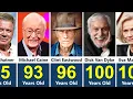 Oldest Hollywood Actors Still Living in 2026 90 100 Beyond