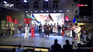 Nata e tretë - Festivali Ballkanik i Folklorit të Valleve "OPOJA Vallëzon"
