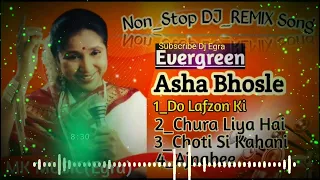 evergreen asha bhosle asha bhosle tribute song hindi old superhit song romantic l ve dj remix song