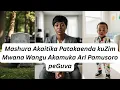 Lagu Mashura Akaitika Patakaenda kuZim Mwana Wangu Akamuka Ari Pamusoro peGuva