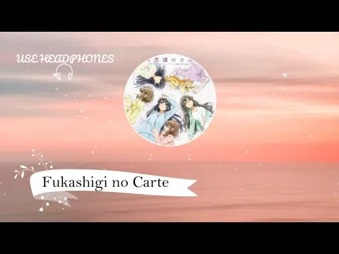 Download MP3 Bunny Girl Senpai Ending | Fukashigi no Carte - 8D AUDIO + Lyrics