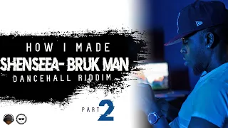 how i made shenseea bruk man rocket 8 riddim instrumental part 2 