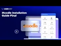 Moodle Installation Guide Final
