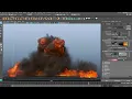 Maya Large Scale Explosions Tutorial - Lesson 3