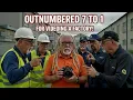 Download Lagu Outnumbered 7 to 1 for Videoing a Factory!
