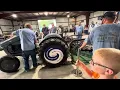Badger Steam and Gas show Ferguson Tractors