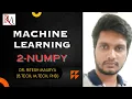 2-Numpy Python in 10 minutes