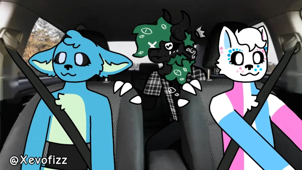 He can just do that || Animation