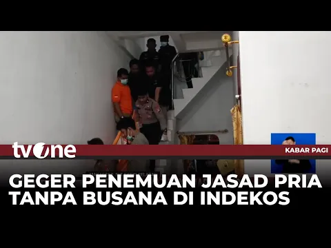 Jasad Pria Tak Berbusana Ditemukan di Kamar Indekos