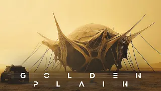GOLDEN PLAIN Dark Dystopian Ambient Post-Apocalyptic Soundscape Ambience Background