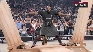 felix beats his own hercules hold world record 