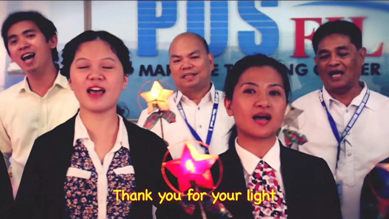 STAR NG PASKO w/ lyrics (GCM Group of Companies)