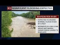 Significant flooding expected along Whitewater River Wednesday