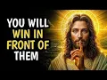 Download Lagu God Message : You'll Win Infront of Them | God Say's,Today | Gods blessing today | God,s 