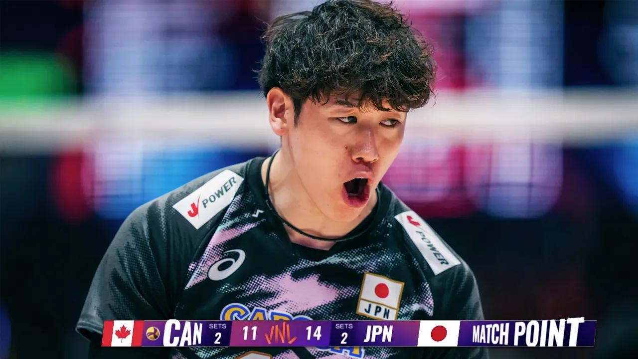 Japan SHOCKED the World !!! One of the Craziest Comeback in Volleyball History !!!