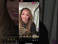 Celina Powell on ig live