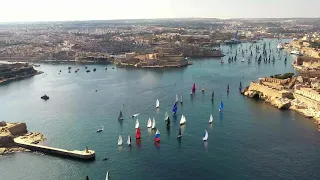 水上帆船世界 10 月 28 日 22 日 A Cup Cyclors、TP52 SSeries、LVPP 第 1 天、Eurocup、IMOCA、ETNZ AC40