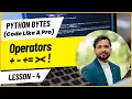 Python Day 4 Python Operators Explained Arithmetic Comparison Logical Assignment