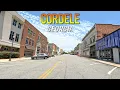 Cordele Georgia Driving Through