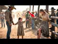 Download Lagu „Kannst du sie statt mir nehmen?“ fragte das kleine Mädchen–der Rancher schwieg, dann nahm er beide.