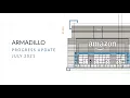 Aerial Progress - Amazon Distribution Center Amarillo Texas