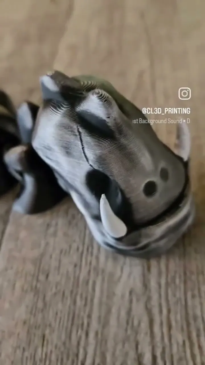 Articulated Saber Fish
