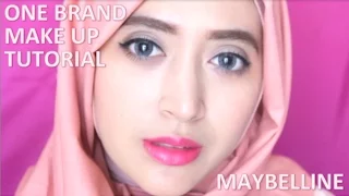 Download One Brand Makeup Tutorial - Maybelline (Simple Natural Look) #UncrackableMatte MP3