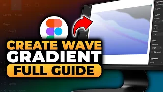 How To Create Wave Gradient in Figma 100 WORKS NO Yapping To The Point FAST EASY