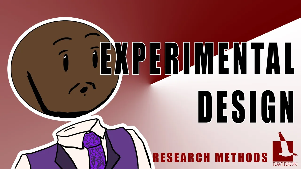 Experimental design Psychology explained