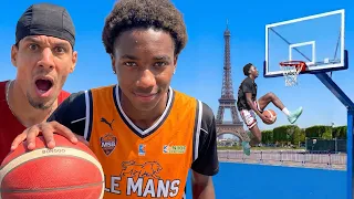 J'AFFRONTE LE MEILLEUR U15 DE FRANCE ?!