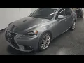 2016 Lexus IS200t