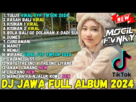 Download MP3 DJ JAWA TERBARU 2024 - DJ TAK GENGGAM TANGANMU TAK ELUS PIPIMU FULL ALBUM VIRAL TIKTOK TERBARU 2024