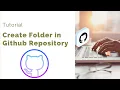 How to create a folder in Github Repository