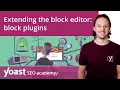 Extending the WordPress block editor block plugins Block editor training