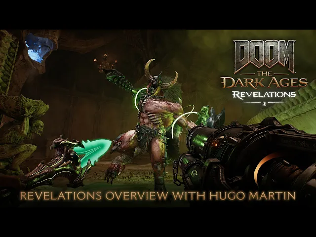 DOOM: The Dark Ages | Revelations Overview with Hugo Martin (4K)