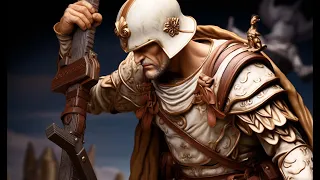 The Roman Soldier After Realizing Jesus Was The Son Of God