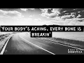 "Beat The Devils Tattoo" - BLACK REBEL MOTORCYCLE CLUB (lyrics)