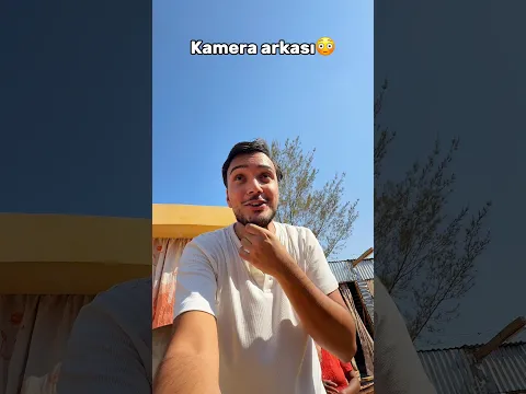 Kamera arkası😳 @r@ramazanbayram_