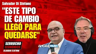 Salvador Di Stefano respaldó el dólar del Plan Milei  | Claudio Zlotnik