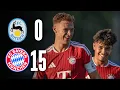 Bayern down Rottach-Egern 15-0 FC Rottach-Egern - FC Bayern Highlights 2026