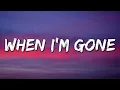 3 Doors Down - When I'm Gone (Lyrics)